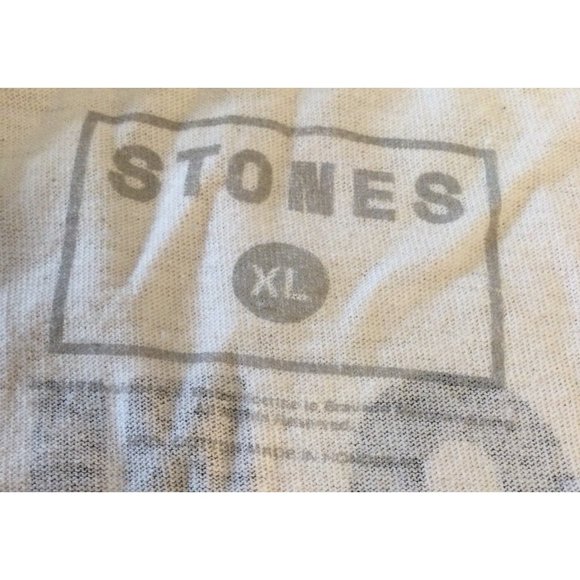 Rolling Stones No Filter 2019 Tour Shirt Size Mens Unisex White XL - Picture 5 of 5